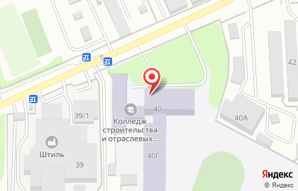 Участковая избирательная комиссия №2530 на карте