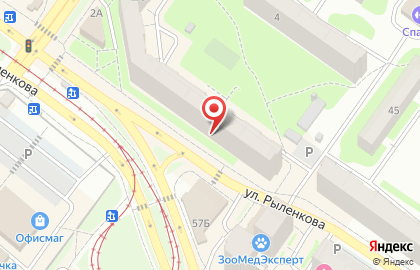 Косметическая компания Faberlic на улице Петра Алексеева на карте
