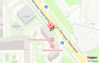 Продуктовый магазин 7-ка на карте