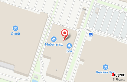 Мебельный магазин МебельЛайн в Москве на карте