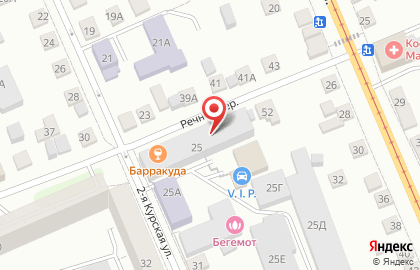 Оптово-розничная база Флоренция на карте