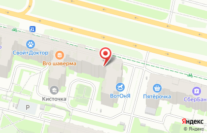 Аптека Неболейка на Шекснинском проспекте на карте