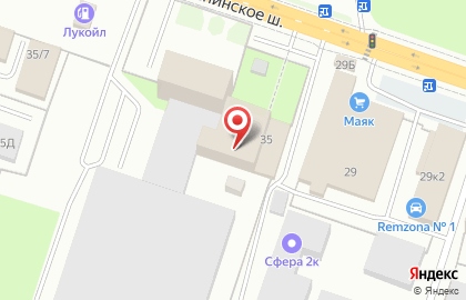 Производственная компания ДиАн на карте