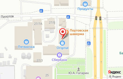 ORIGINAL на улице Можайского на карте