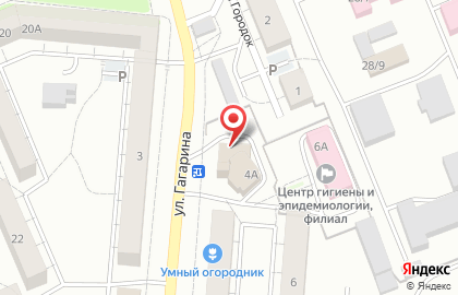 Семь пятниц на улице Гагарина на карте
