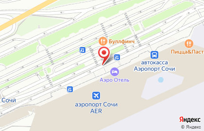 Капсульный отель Aerolive на карте