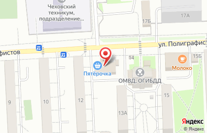 Скорпион+ на карте