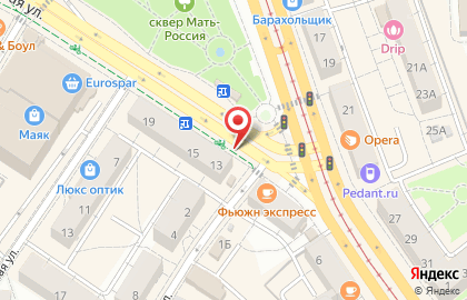 ООО Созидатель на Театральной улице на карте
