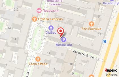 Хостел Mr.Hostel на карте