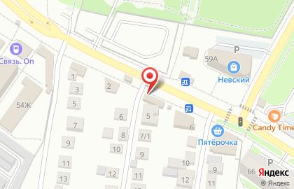 Сеть киосков по продаже печатной продукции Регион-Пресс во 2-м Брянском переулке на карте