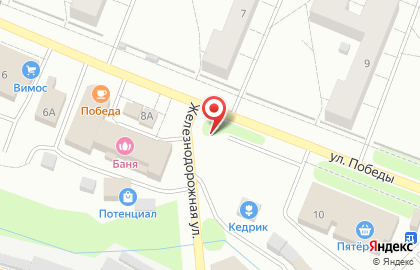 Путиловский хлеб в Санкт-Петербурге на карте