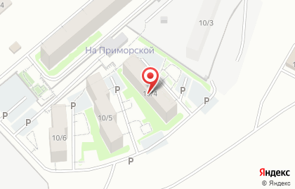 Строящиеся объекты, ООО Сибстрой на карте