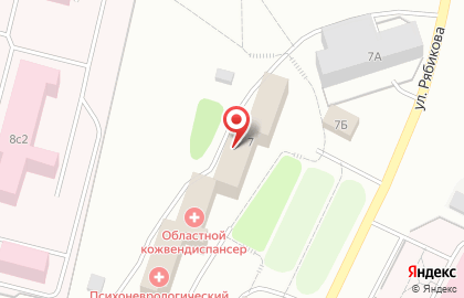 Кафе Охота в Центральном районе на карте