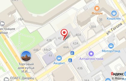 Краевой шахматный клуб, КГБУ на карте