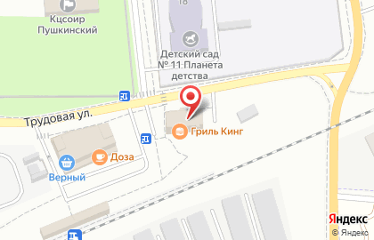 Комиссионный магазин Committent на Трудовой улице в Ивантеевке на карте