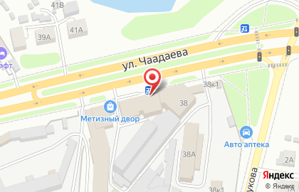 Центр кровли Покрофф в Железнодорожном районе на карте