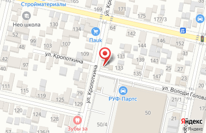 Компания АвтоР Газ на карте