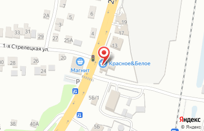 Магазин Красное & Белое в Курске на карте