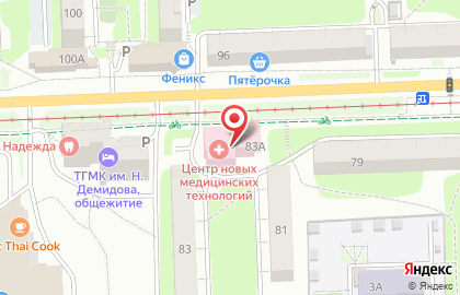 Центр нейропсихологии и логопедии SeNsor на улице Металлургов на карте