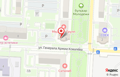 Центр детского развития Говорун на карте