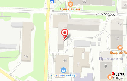 Уютра на карте
