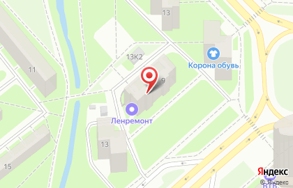 ООО ДИЦ на проспекте Ветеранов на карте