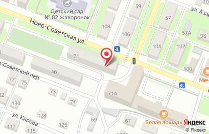 Среднерусский банк Сбербанка России в Бежицком районе на карте