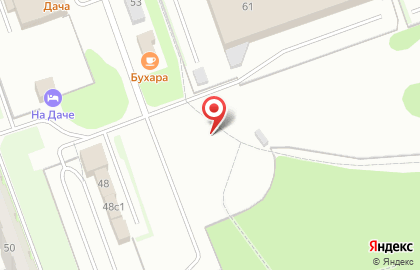 Перекус на проспекте Ленинского Комсомола на карте
