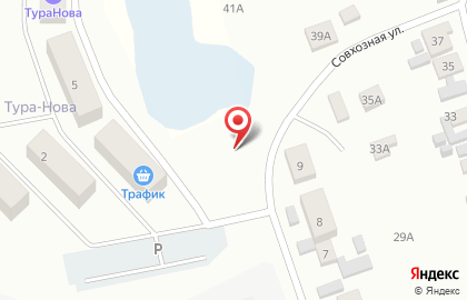 Олимп на Совхозной улице на карте