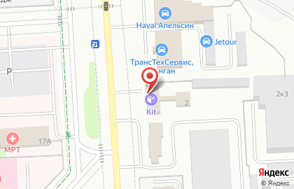Столовая в Казани на карте