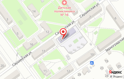 Детский сад №324 в Красноармейском районе на карте