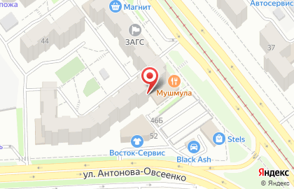 Юнис-групп на улице 22 Партсъезда на карте