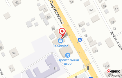 Терминал онлайн-страхования kupipolis24.ru на улице Пархоменко на карте