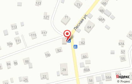 Продовольственный магазин Теремок в Благовещенске на карте