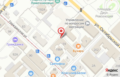 Продовольственный магазин Коломнахлебпром на карте