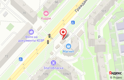 Мегафон, ООО MobiPlat на Гражданской улице на карте