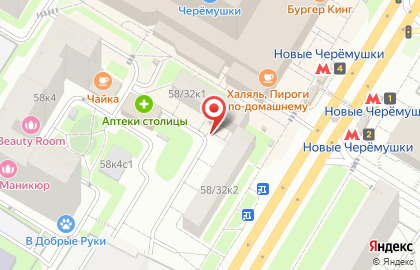 Фабрика Подарков на карте