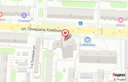 СберБанк в Иваново на карте