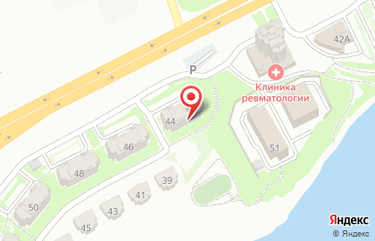 Жилой комплекс Патрокл в Первомайском районе на карте
