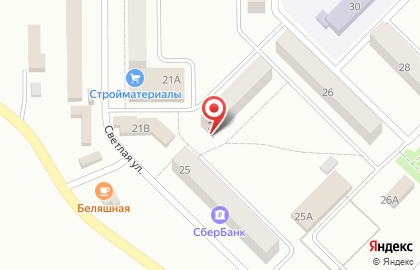 Аптека Мир Медицины на Светлой улице на карте