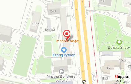 МОСКОВСКИЙ КРЕДИТНЫЙ БАНК, ОАО на Тульской на карте