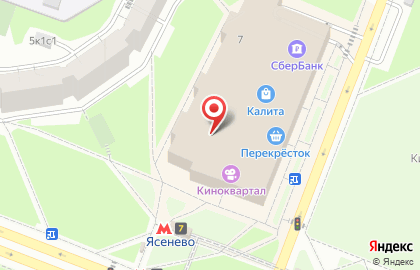 Фотоцентр plenki.net в ТЦ FORT Ясенево на карте