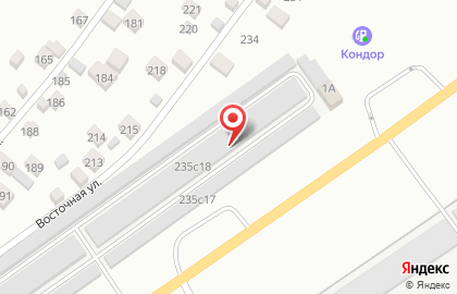 Автомагазин в Тюмени на карте