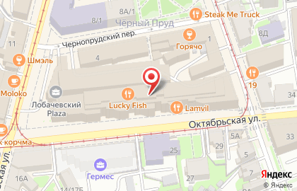 Банкомат АКБ САРОВБИЗНЕСБАНК на Алексеевской улице на карте