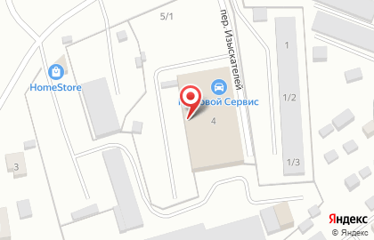 Центр грузового авторазбора MAN на карте