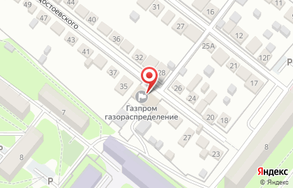 Проектно-сметная служба Газпром газораспределение Липецк на карте