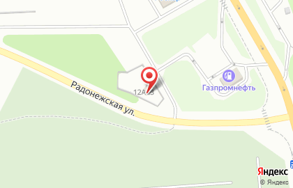 Торгово-производственная фирма Каменный остров в Курчатовском районе на карте