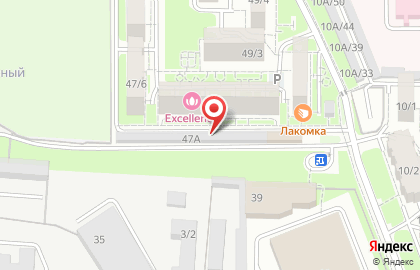 Строительная компания Пламя на проспекте Кулакова на карте