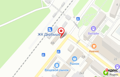 Бар Алкополис24 в Советском районе на карте