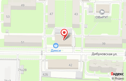 Edmins на Дибуновской улице на карте